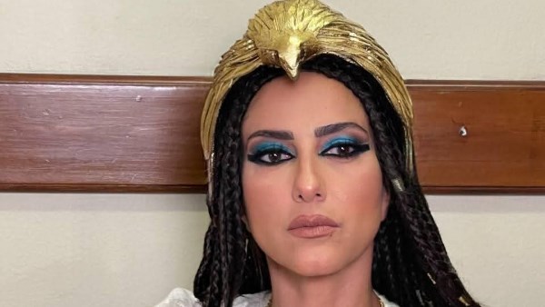 النجمة حنان مطاوع 