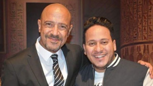 الفنان كريم عفيفي و النجم أشرف عبد الباقي الفنان كريم عفيفي و النجم أشرف عبد الباقي