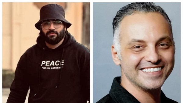 المصورين ماجد هلال وزميله كيرولوس صلاح  المصورين ماجد هلال وزميله كيرولوس صلاح