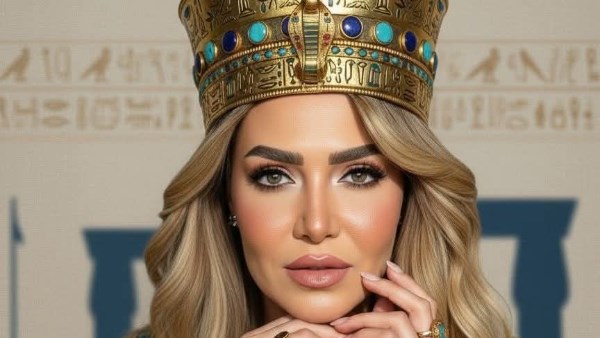 الفنانة لقاء سويدان  الفنانة لقاء سويدان