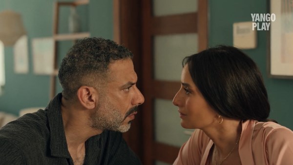 الفنانة زينة و الفنان محمد فراج  الفنانة زينة و الفنان محمد فراج