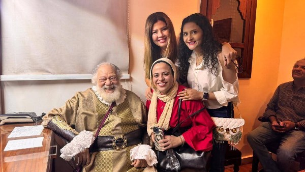 رانيا فريد شوقي تشيد بمسرحية "الملك لير 