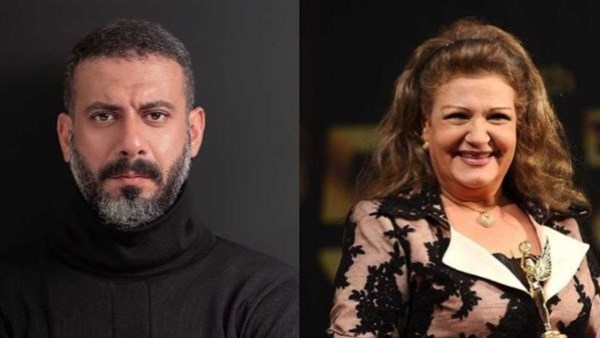 الفنانة القديرة ميمي جمال و الفنان محمد فراج 