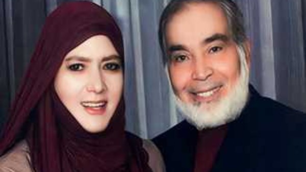 شمس البارودي و زوجها الراحل حسن يوسف  شمس البارودي و زوجها الراحل حسن يوسف