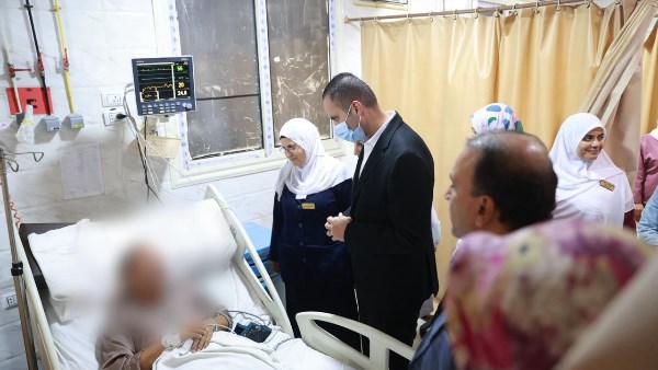 نائب وزير الصحة يتفقد عدداً من المنشآت الطبية بمحافظة دمياط