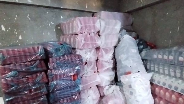 محافظة الجيزة: ضبط ١١ طن زيوت سيارات مستعملة مغشوشة داخل مصنع وتعبئتها بعلامة تجارية مزيفة بالبدرشين 