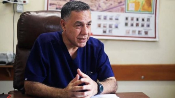  اعتقال الطبيب الفلسطيني حسام أبو صفية