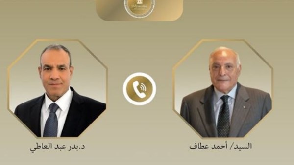 وزيرا خارجيتي مصر والجزائر يؤكدان حرصهما المشترك على مواصلة التنسيق والتشاور في مختلف المجالات وزيرا خارجيتي مصر والجزائر يؤكدان حرصهما المشترك على مواصلة التنسيق والتشاور في مختلف المجالات