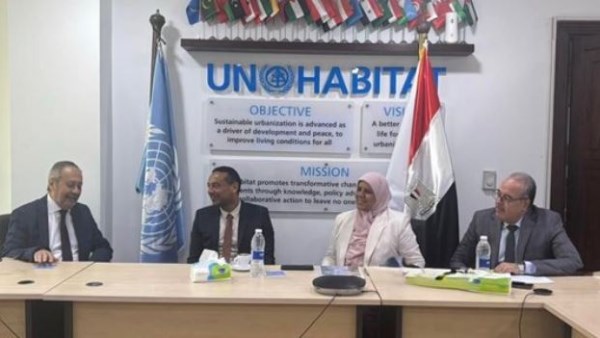 وزارة الإسكان وبرنامج الأمم المتحدة للمستوطنات البشرية يناقشان تحديث الملف الوطني للإسكان في مصر