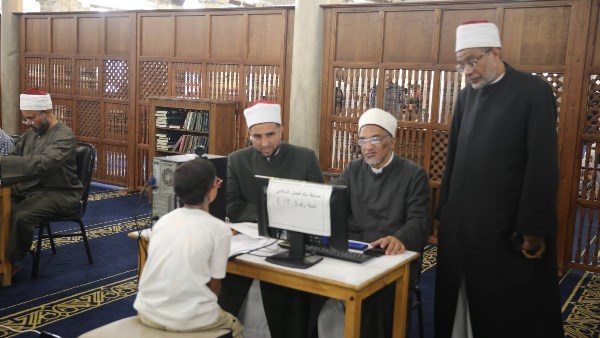 انطلاق اختبارات مسابقة القرآن الكريم "الأزهر - بنك فيصل" لذوي الهمم بـ 5 محافظات انطلاق اختبارات مسابقة القرآن الكريم "الأزهر - بنك فيصل" لذوي الهمم بـ 5 محافظات