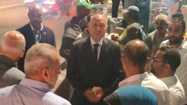 محافظ القاهرة يتفقد الطرق والمحاور المؤدية لـ المتحف المصري الكبير |فيديو و صور 