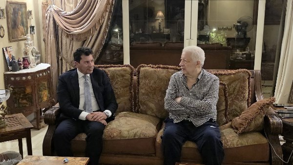 وزير الشباب والرياضة ومرتضى منصور