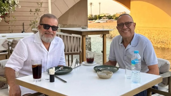 شريف منير وأشرف عبدالباقي