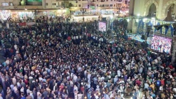 تنويم مغناطيسي.. خالد منتصر عن مولد السيد البدوي: أحبوا الله بدون وسيط