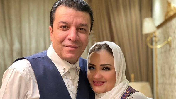 مصطفى كامل وزوجته