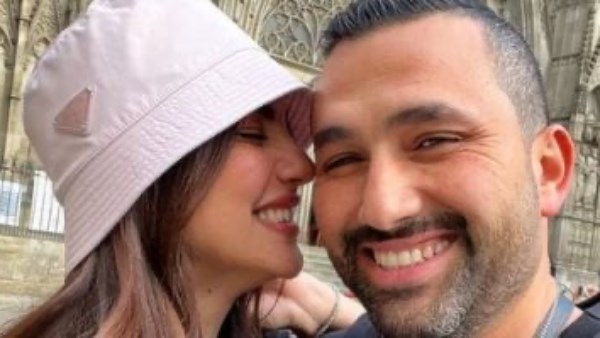 درة تهنئ زوجها بعيد ميلاده