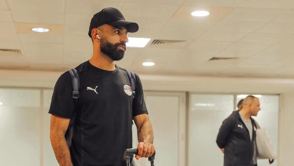 لقطات من وصول منتخب مصر إلى المغرب لمواجهة جيبوتي 