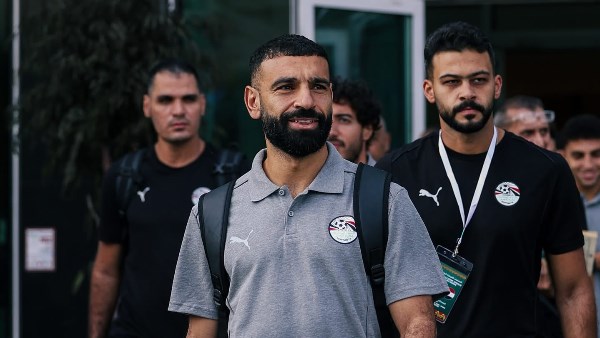 بعثة منتخب مصر تتحرك إلى ملعب المباراة