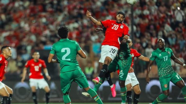 منتخب مصر وغينيا 