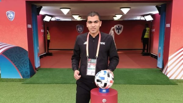 أسماء طاقم تحكيم مصري يشارك في بطولة كأس العرب بقطر..تفاصيل
