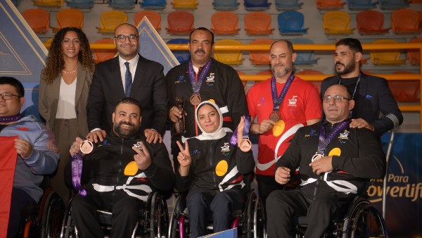 منتخب مصر المختلط يفوز ببرونزية بطولة العالم لرفع الأثقال البارالمبي | شاهد