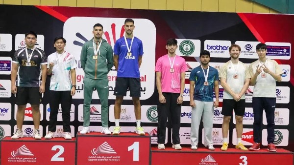 بجوائز بلغت 10 آلاف دولار.. مصر تختتم البطولة الدولية للريشة الطائرة في نسختها العاشرة |صور