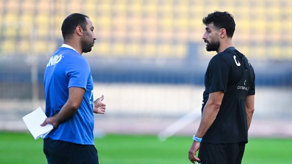 الظهور الأول لأحمد عبدالرؤوف مع يانيك فيريرا الظهور الأول لأحمد عبدالرؤوف مع يانيك فيريرا