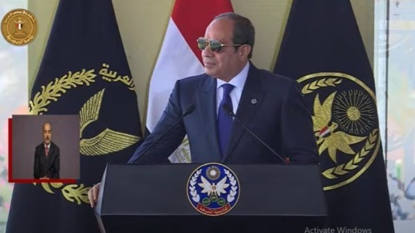 اطمئنوا يا شعب مصر.. 10رسائل قوية للرئيس السيسي من أكاديمية الشرطة