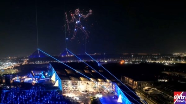 افتتاح المتحف المصري الكبير 