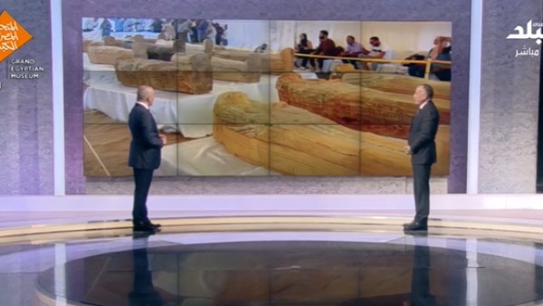 أيقونة الجمهورية الجديدة .. مصطفى وزيري يشرح تفاصيل المتحف المصري الكبير