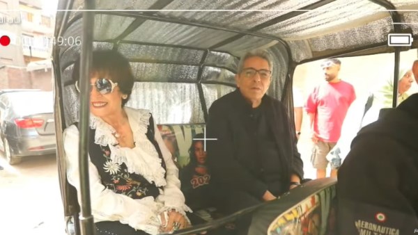 سميرة أحمد ومحمود سعد 