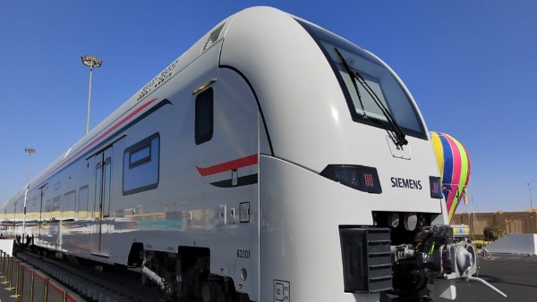 القطر الكهربائي السريع 