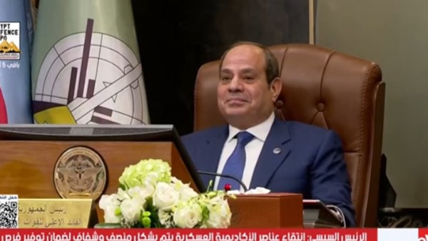 الرئيس السيسي