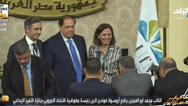 النائب محمد أبو العينين 