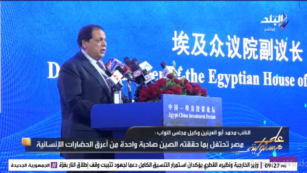  النائب محمد أبو العينين