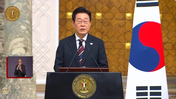 رئيس جمهورية كوريا