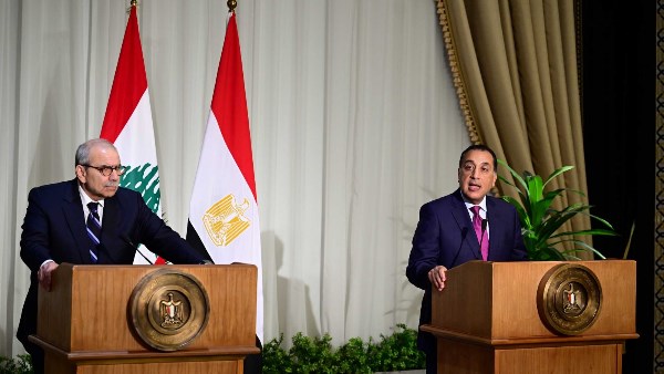 مدبولي ونظيره اللبناني 