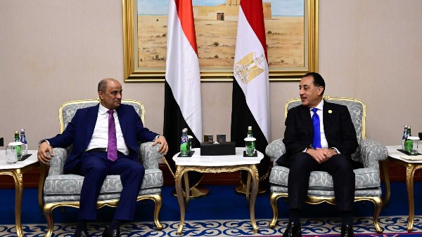 مدبولي ونظيره اليمني 