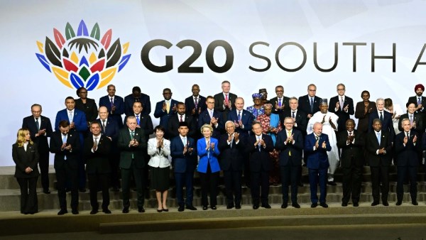 مدبولي في قمة مجموعة العشرين 