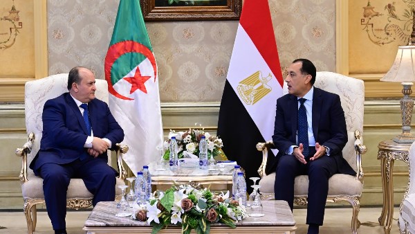 مدبولي ونظيره الجزائري