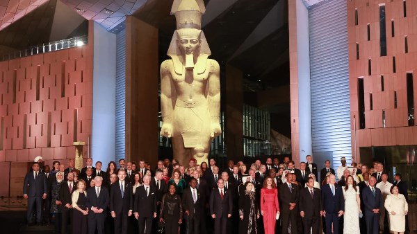 افتتاح المتحف المصري الكبير 