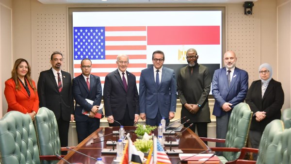  زيارة وفد من ولاية نبراسكا الأمريكية الي مصر 