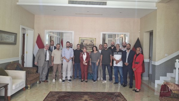 السفيرة المصرية تلتقي رموز الجالية في مالاوي 