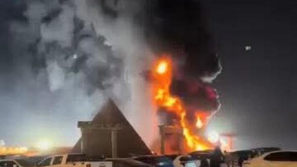 حريق في الرياض