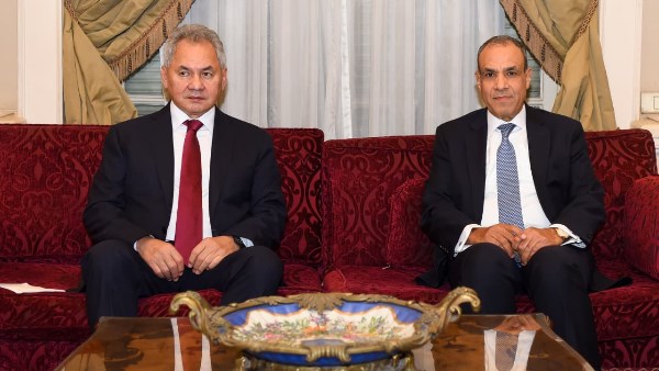 وزير الخارجية يستقبل سكرتير مجلس الأمن لروسيا الاتحادية