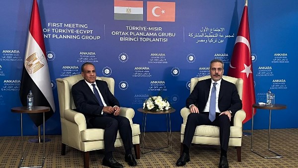 وزير الخارجية و نظيره التركي 