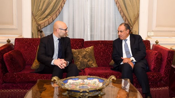 جانب من اللقاء 