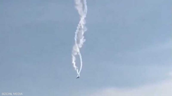 حادث تحطم طائرة 