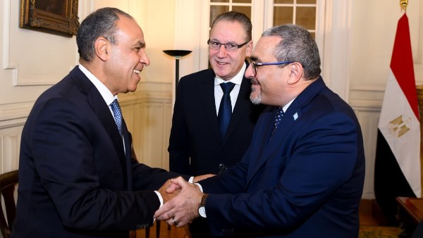 وزير الخارجية 