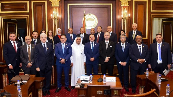 جانب من اللقاء في 